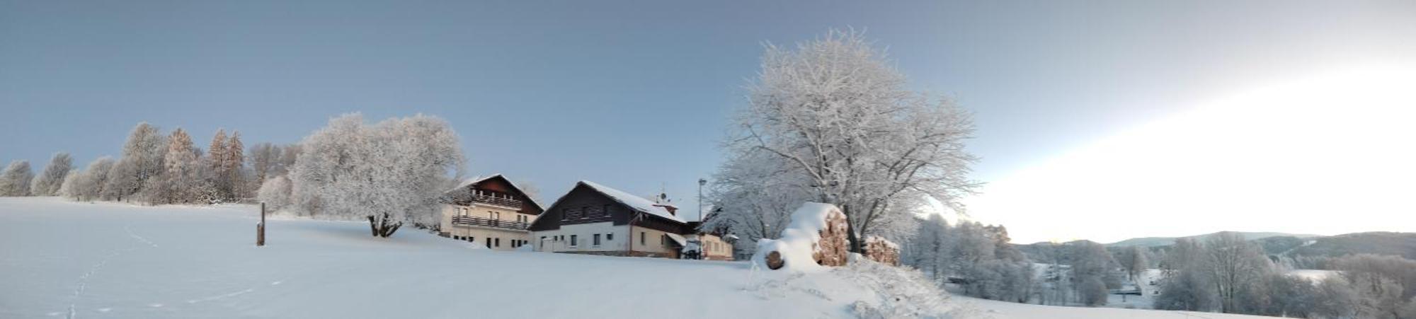 Penzion U Kovare - Vedlejsi Budova Novy Hradek エクステリア 写真